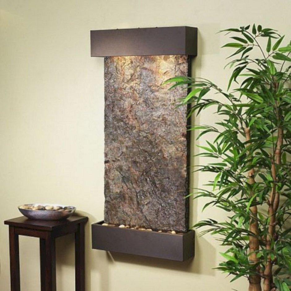 Комнатный водопад настенный