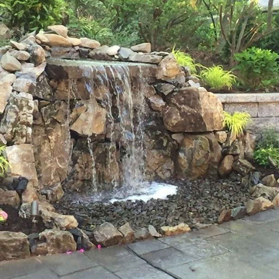 Желоб для водопада