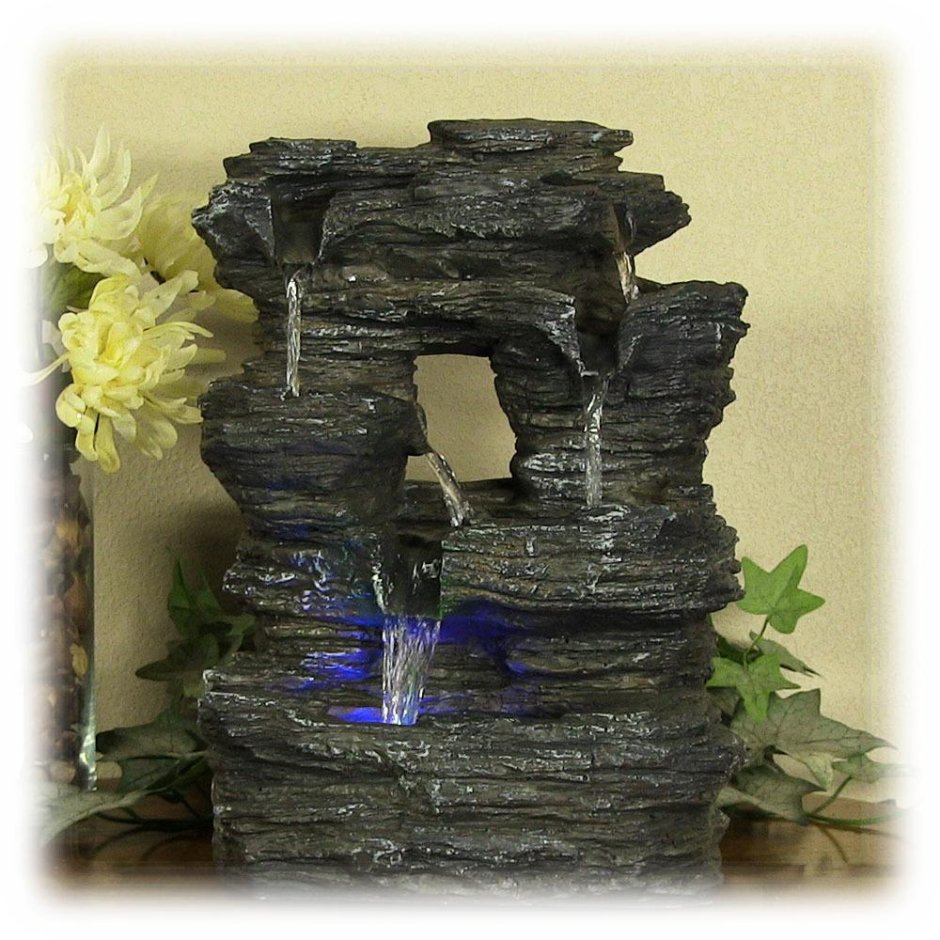 Комнатный фонтан Polyresin waterfountain