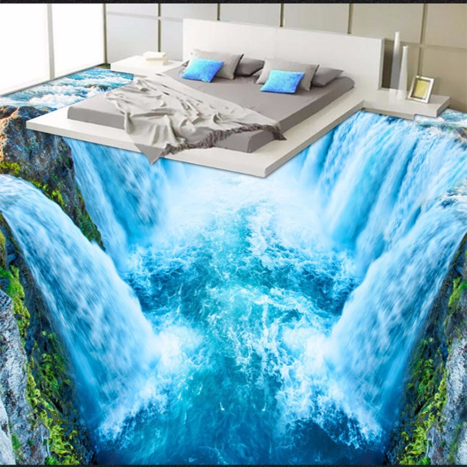 Наливные полы 3d