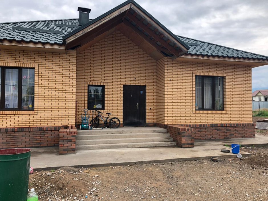 Одноэтажный дом 100кв м Бавария