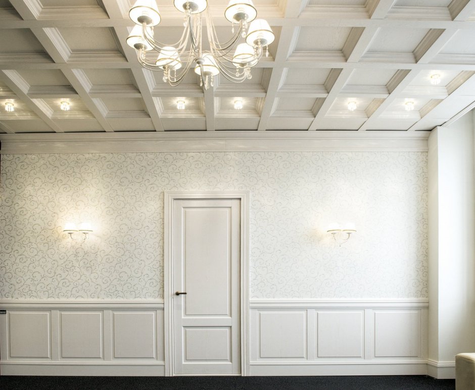 Кессонный потолок Ритц