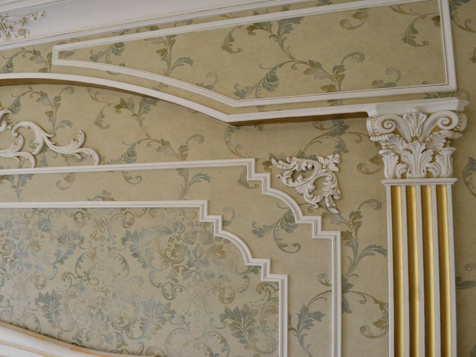 Полиуретановый декор для стен и потолка