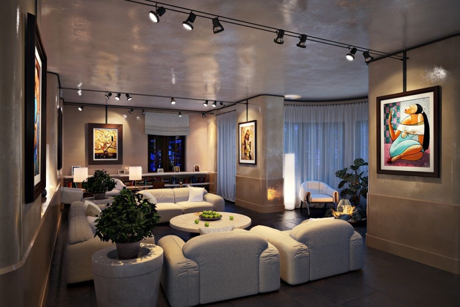 Освещение в интерьере