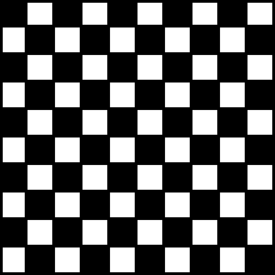 Фон в клеточку черно белый