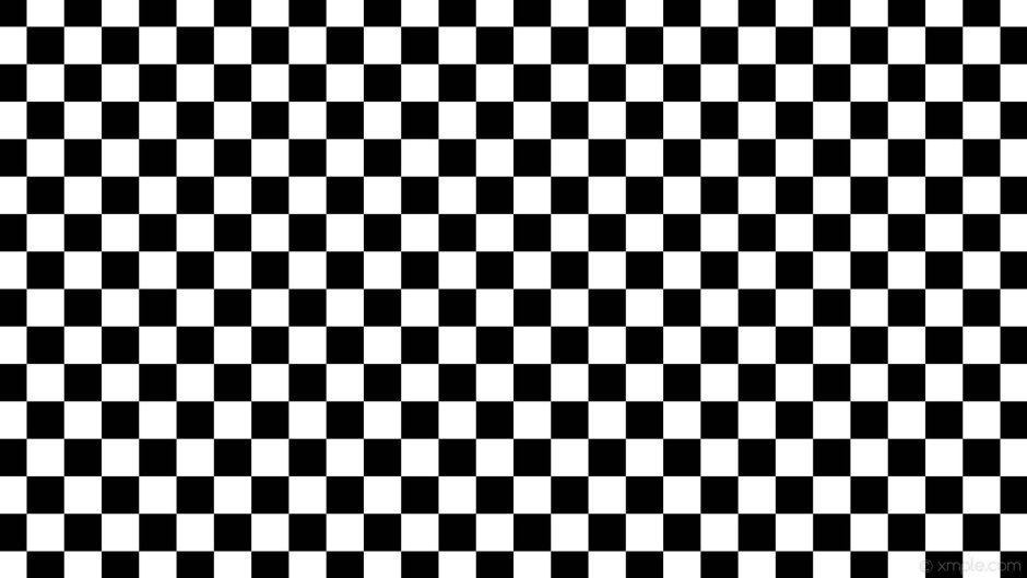 Клеточки черно белые