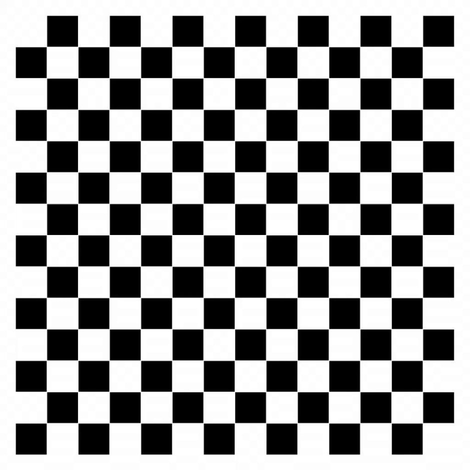 Черные и белые квадраты
