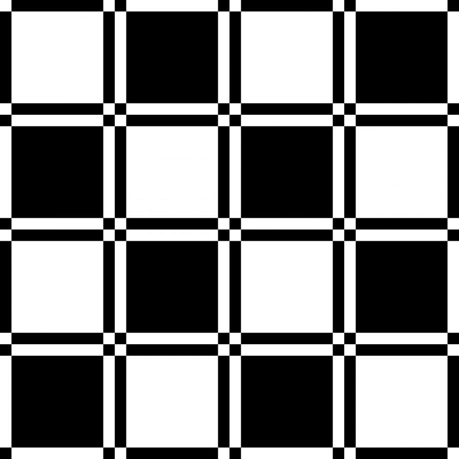 Шахматный узор