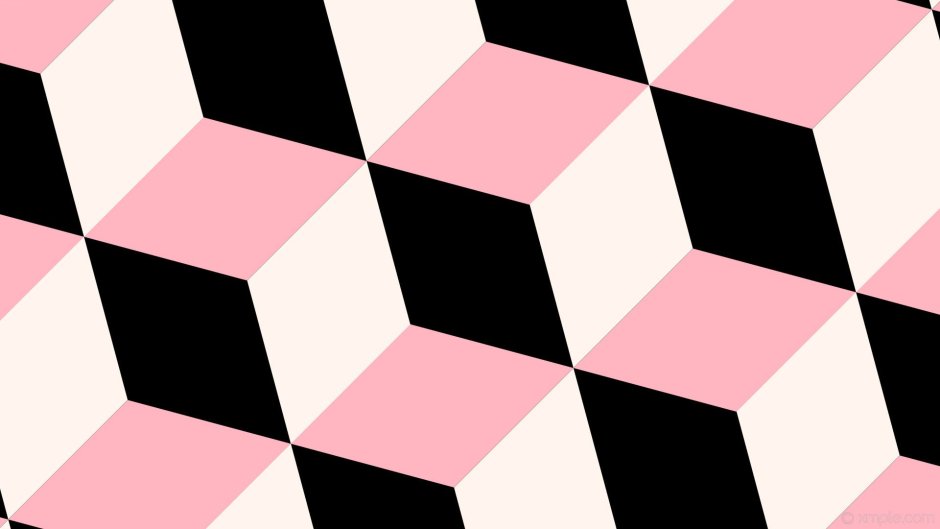 Розово чёрные обои