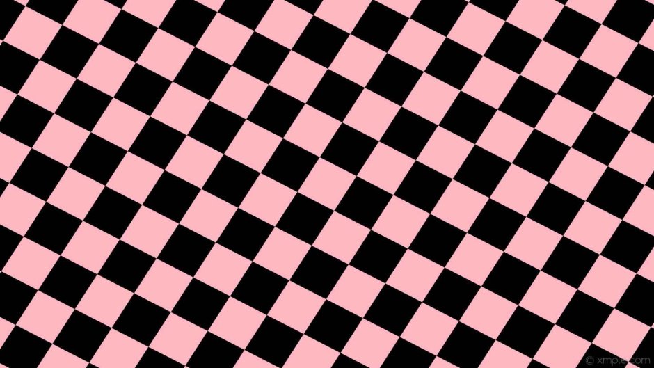 Черно розовая клетка