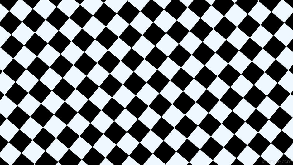 Клеточки черно белые