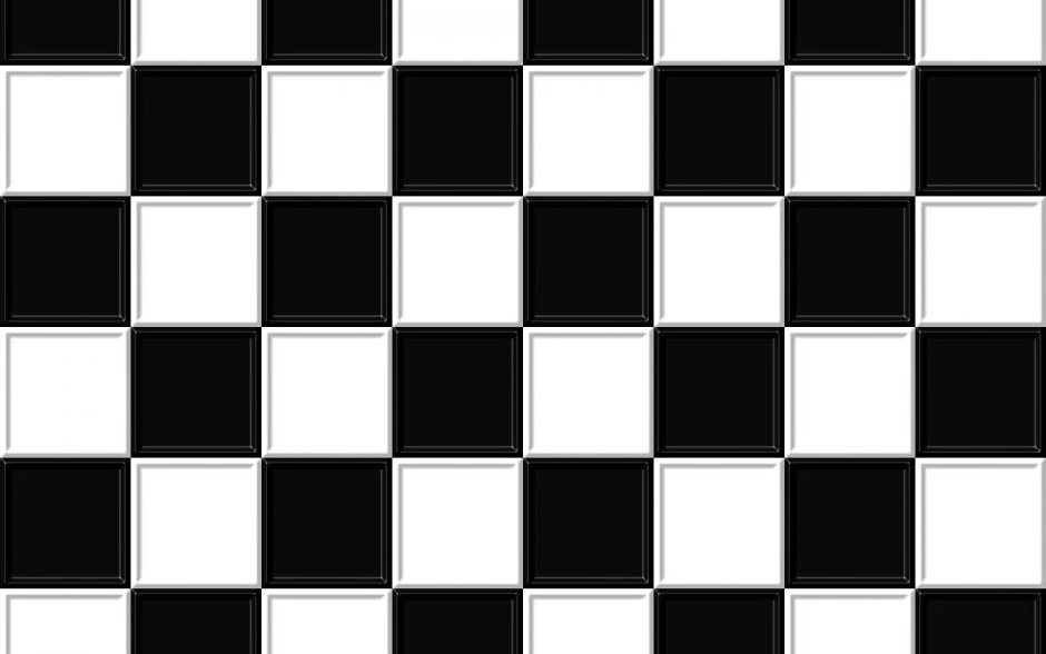 Черно белые квадратики