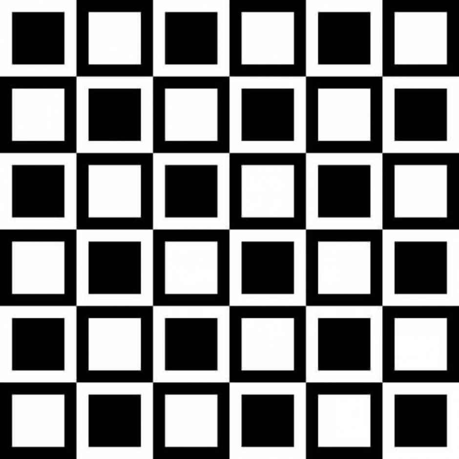 Черно белые квадратики