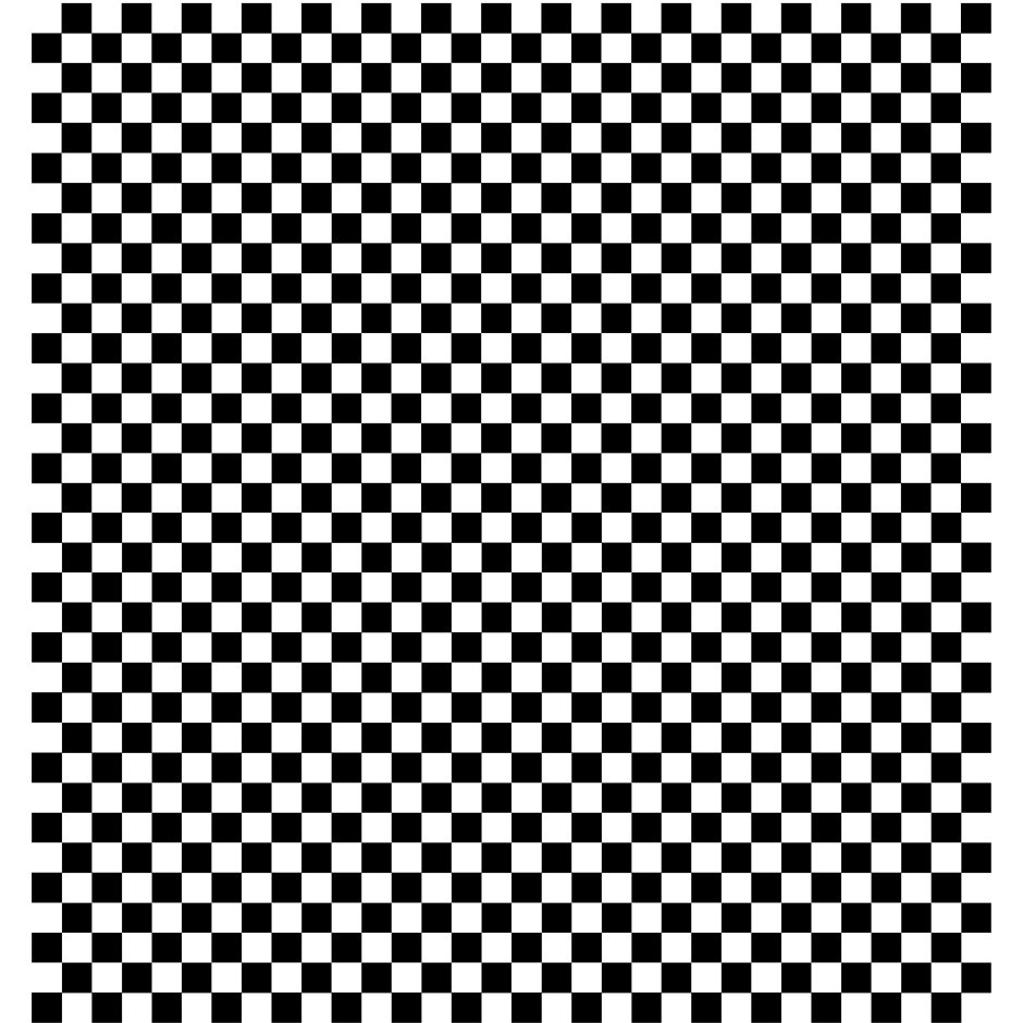 Черно белые квадраты