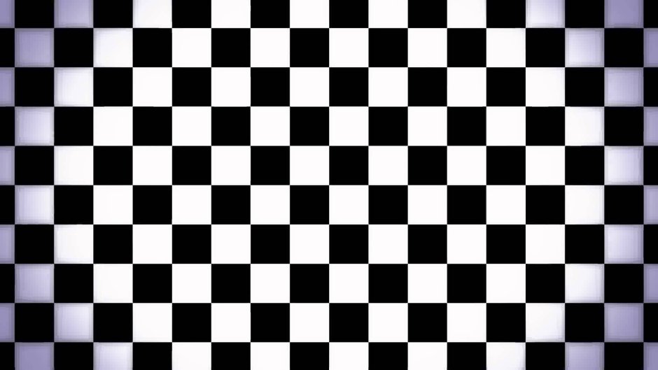 Черно белая клетка