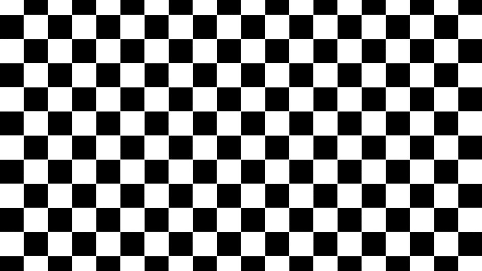 Черно белые квадратики