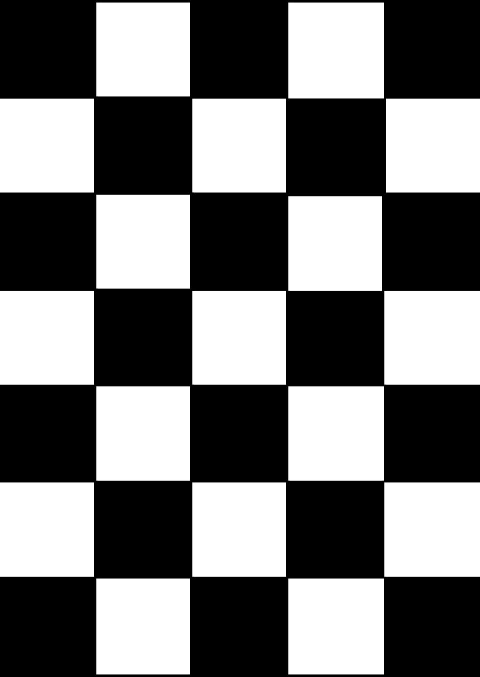 Черные и белые квадраты