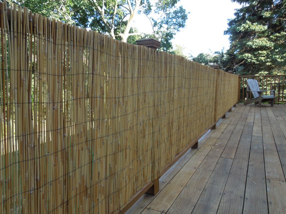 Бамбуковый забор 0,3х3,0м