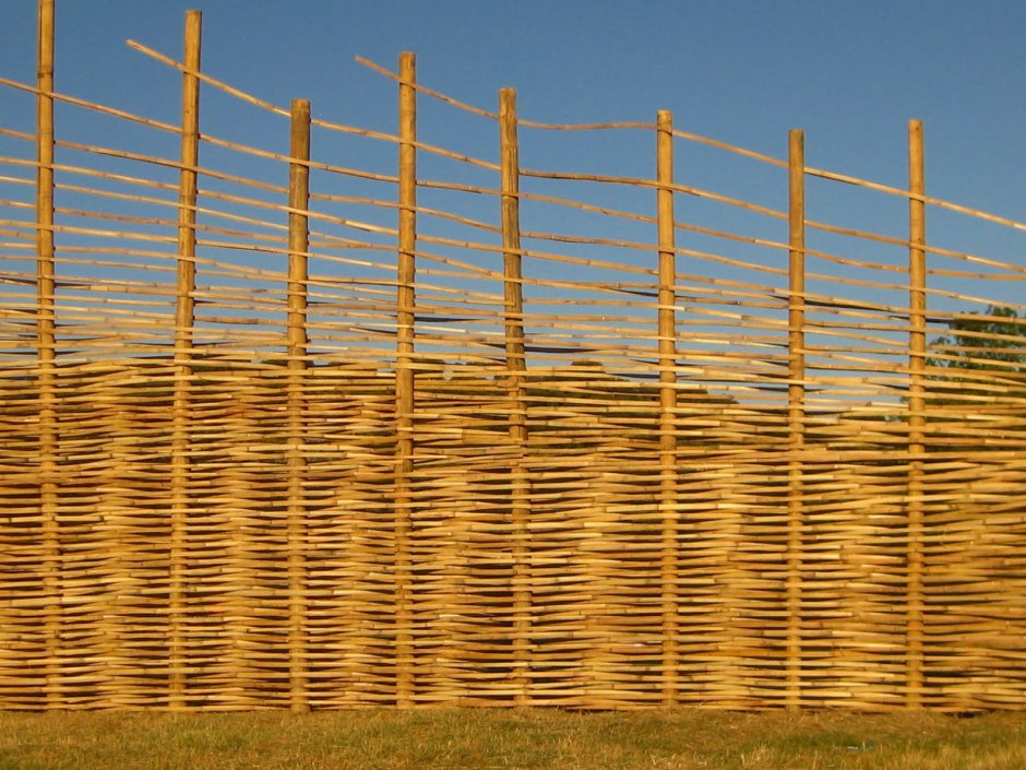 Бамбуковая изгородь в Леруа Мерлен