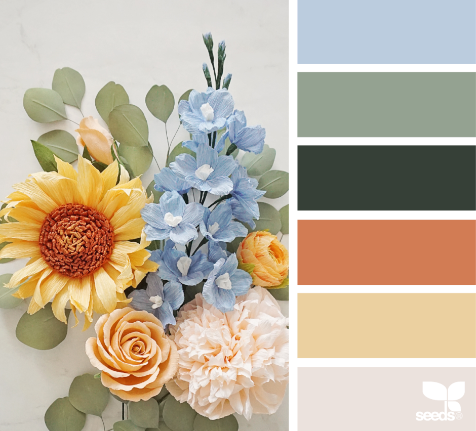 Колор Романюк палитра