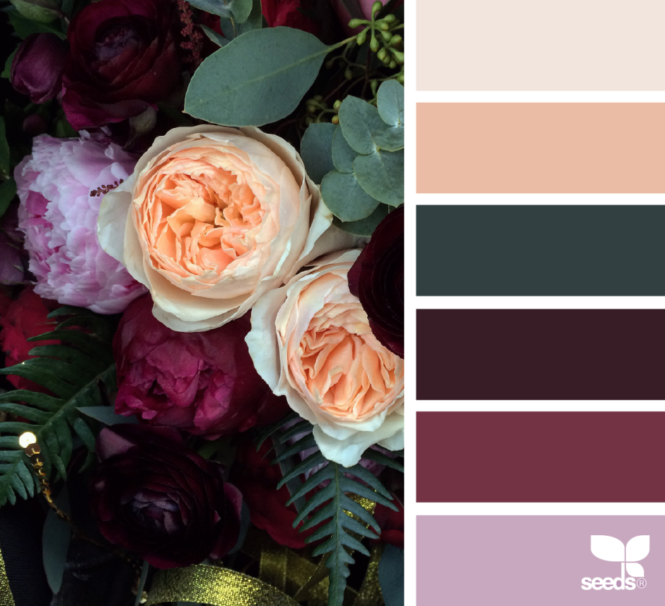 Гамма пастельных тонов