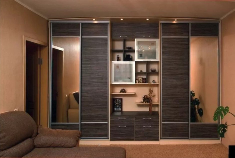 Шкаф-купе в зал