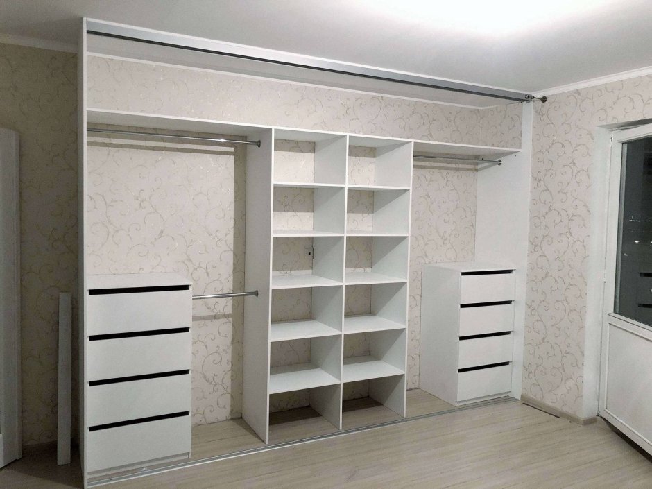 Встроенный шкаф купе