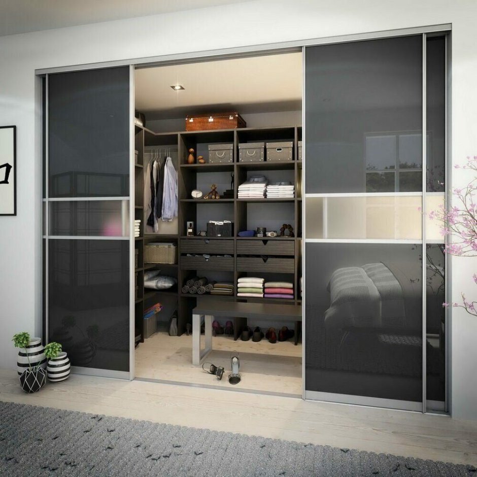 Шкаф купе гардеробная