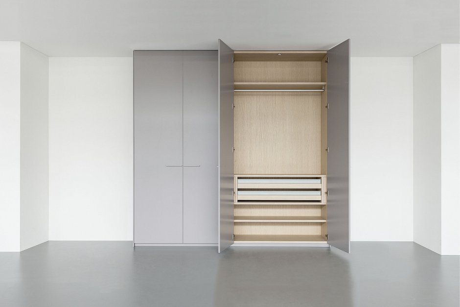 Шкаф с интегрир ручкой 1200