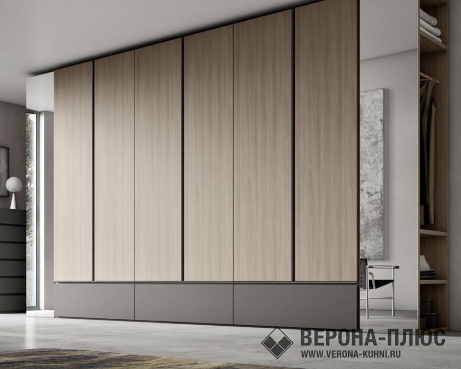 Современные фасады шкафов