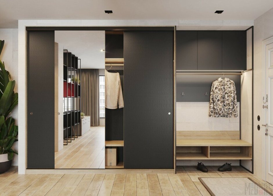 Мистер Дорс шкафы встроенные прихожая