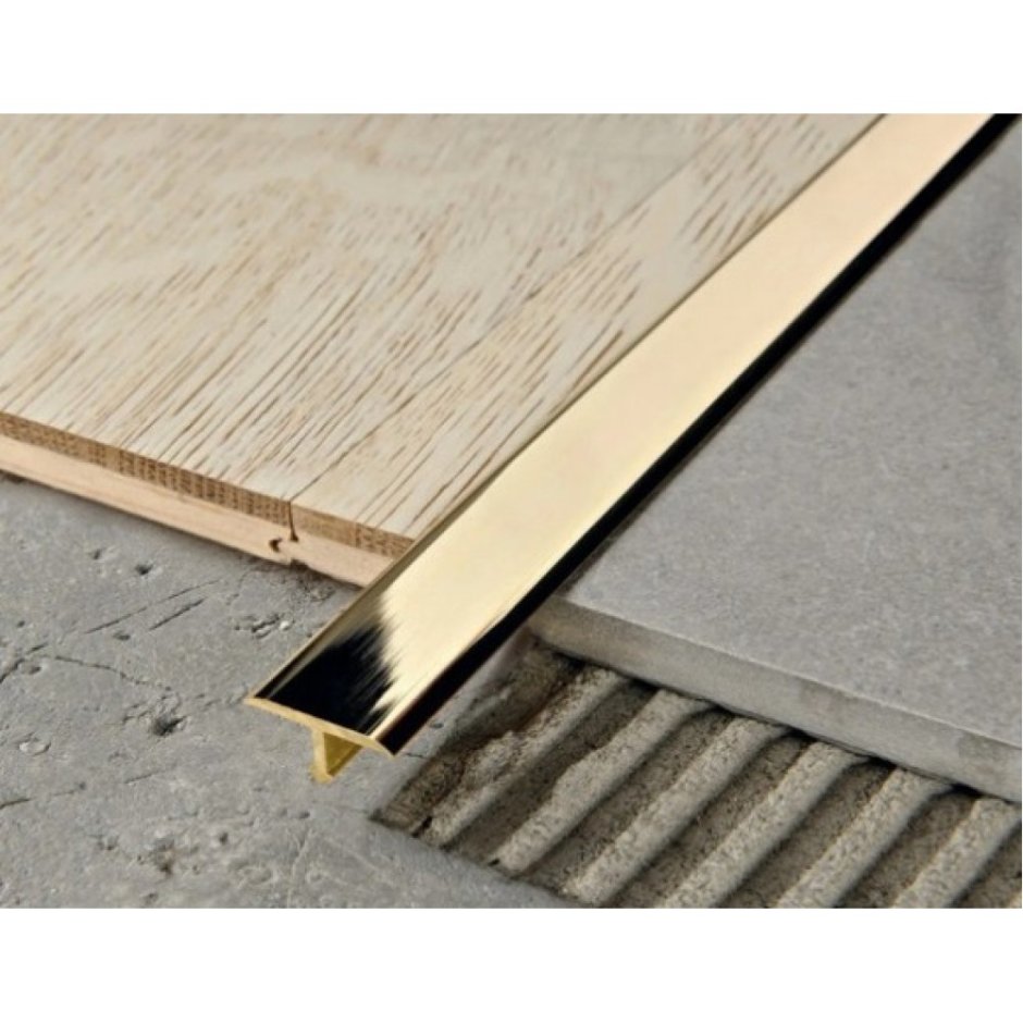 Профиль т-образный латунный 10-10 мм