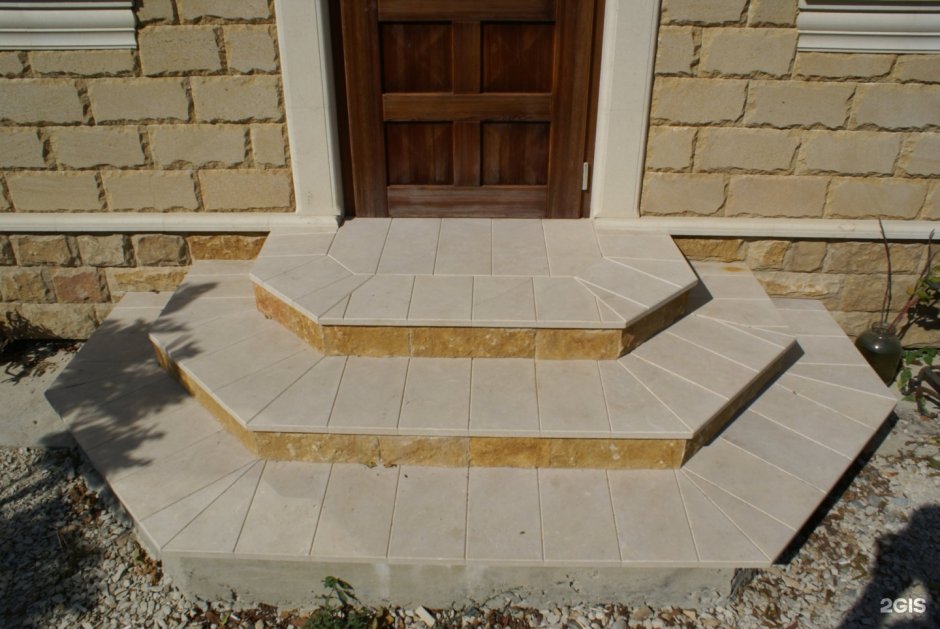 Форма ступеней крыльца