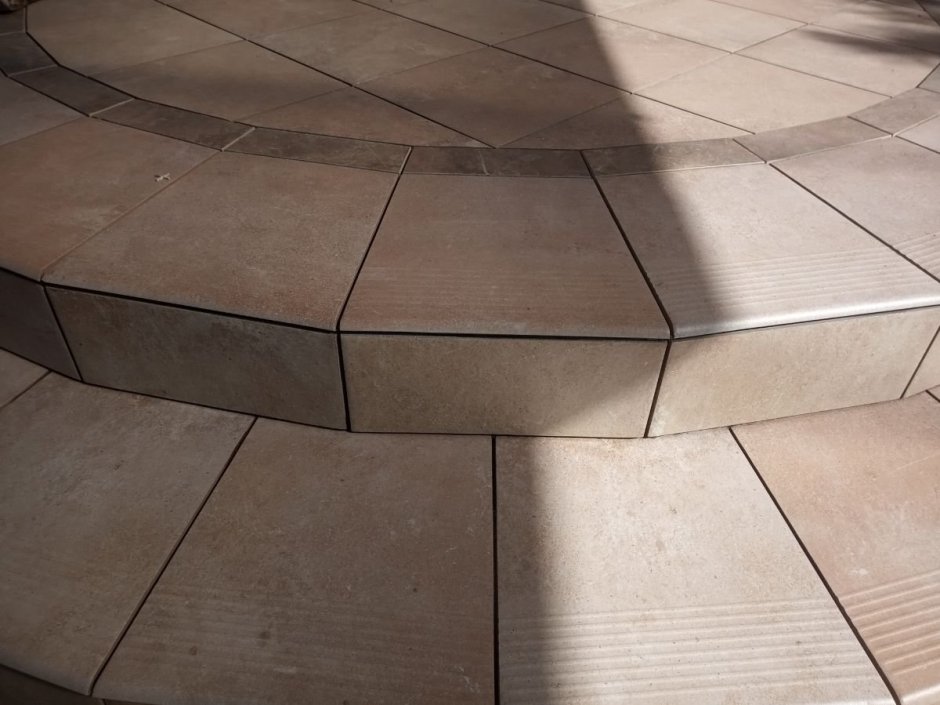 Фармштайн ступени радиусные