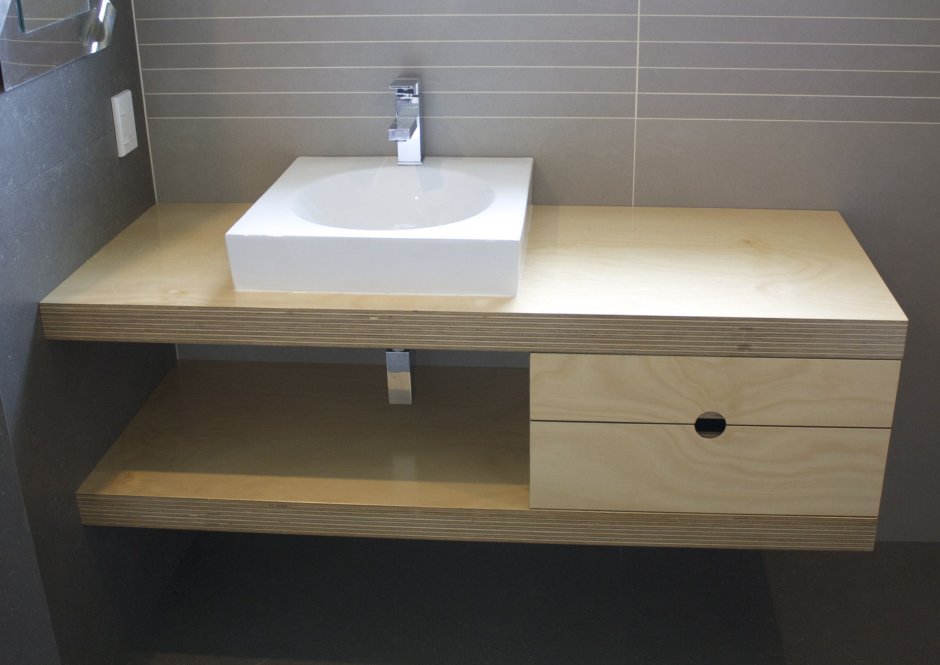 Столешница в вану под раковину