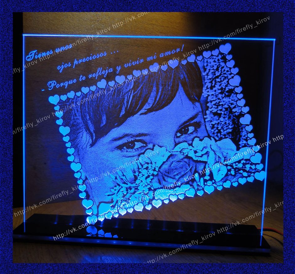 Лайтбокс бумажный