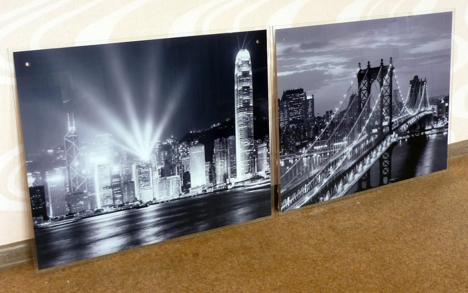 Объемное панно с подсветкой