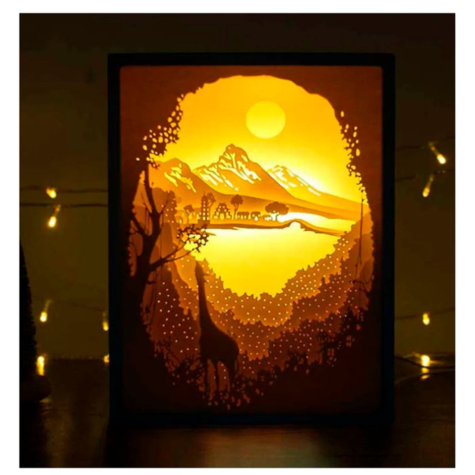 Светодиодная картина