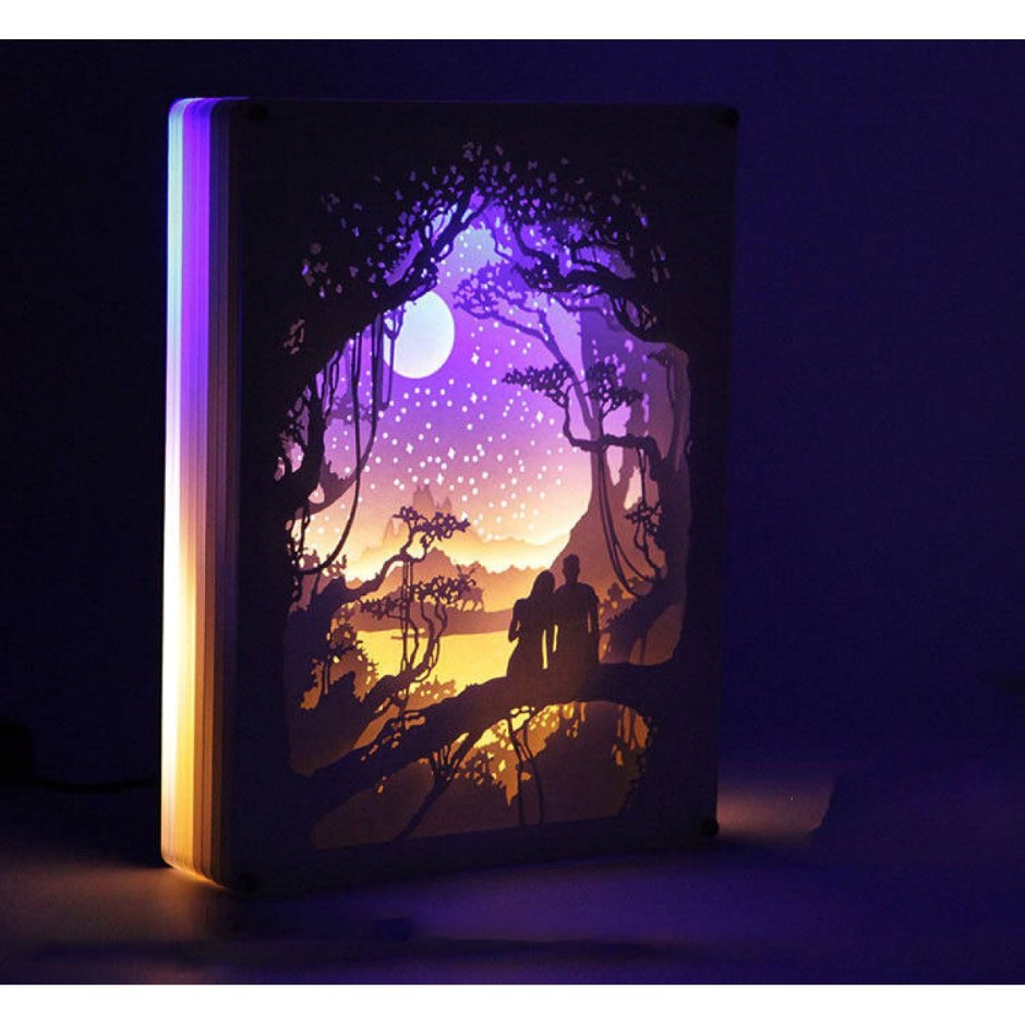 Лайтбокс Фламинго 25-25-d-022