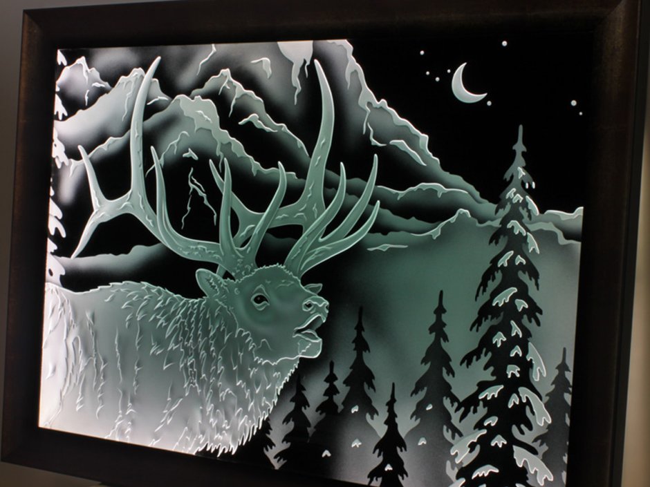 Лайтбокс бумажный