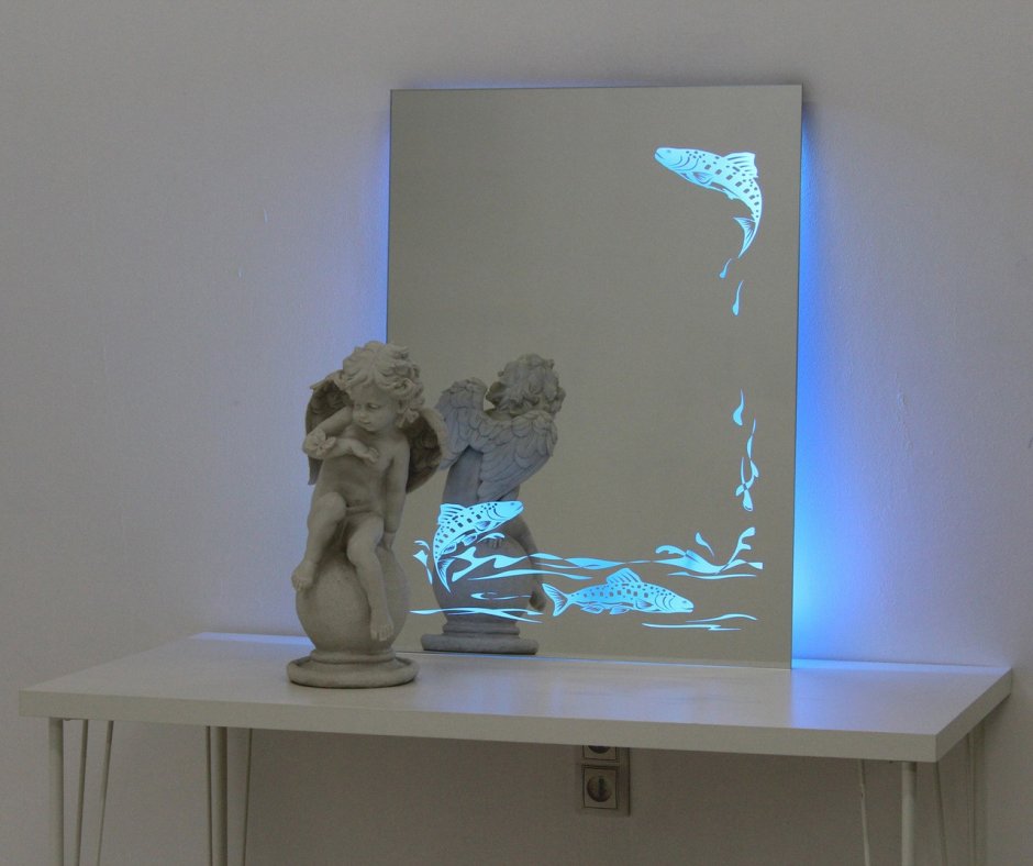 Панно со светодиодной подсветкой