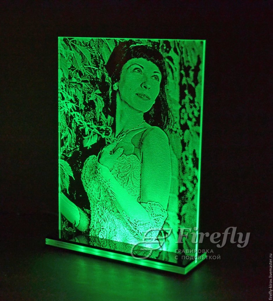 УФ печать на стекле