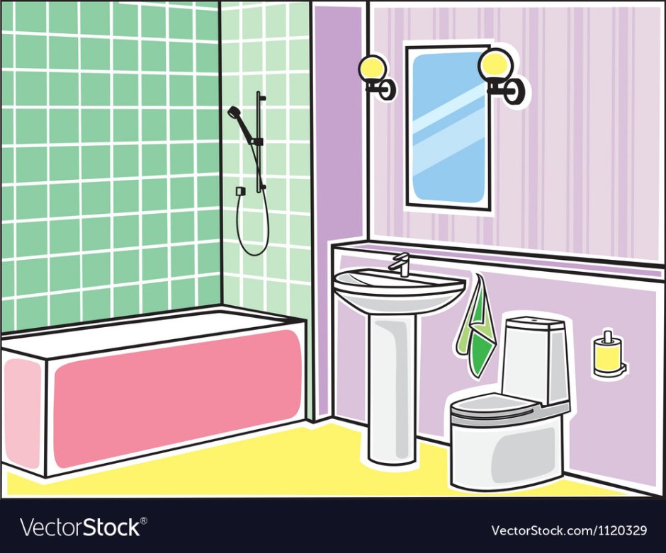 Ванная комната на английском языке