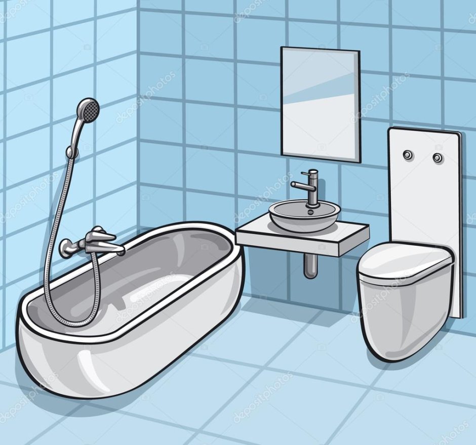 Ванная комната иконка