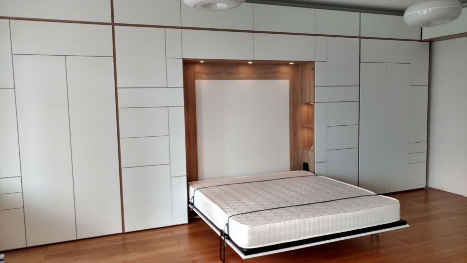 Спальни со встроенными шкафами