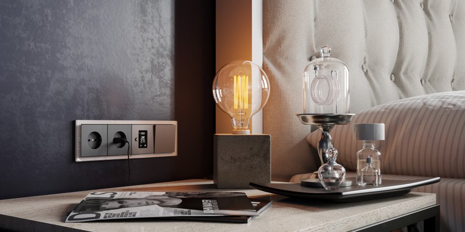 Выключатели в интерьере