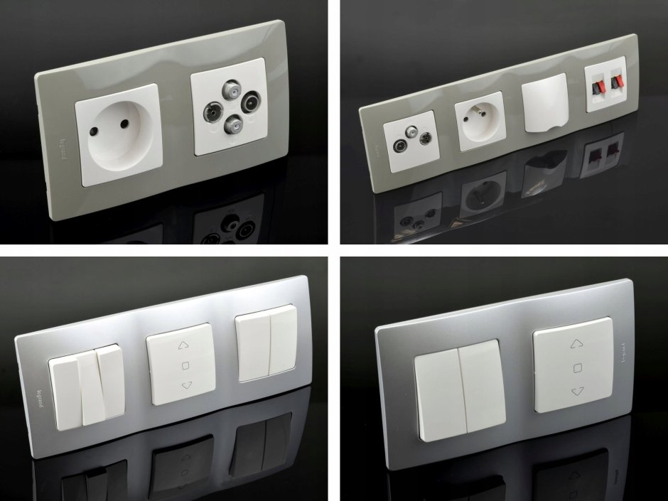 ABB Niessen Zenit шампань