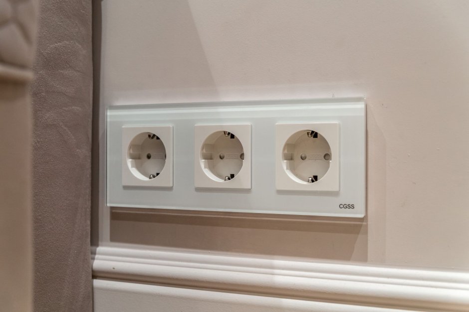 Выключатели АББ В интерьере