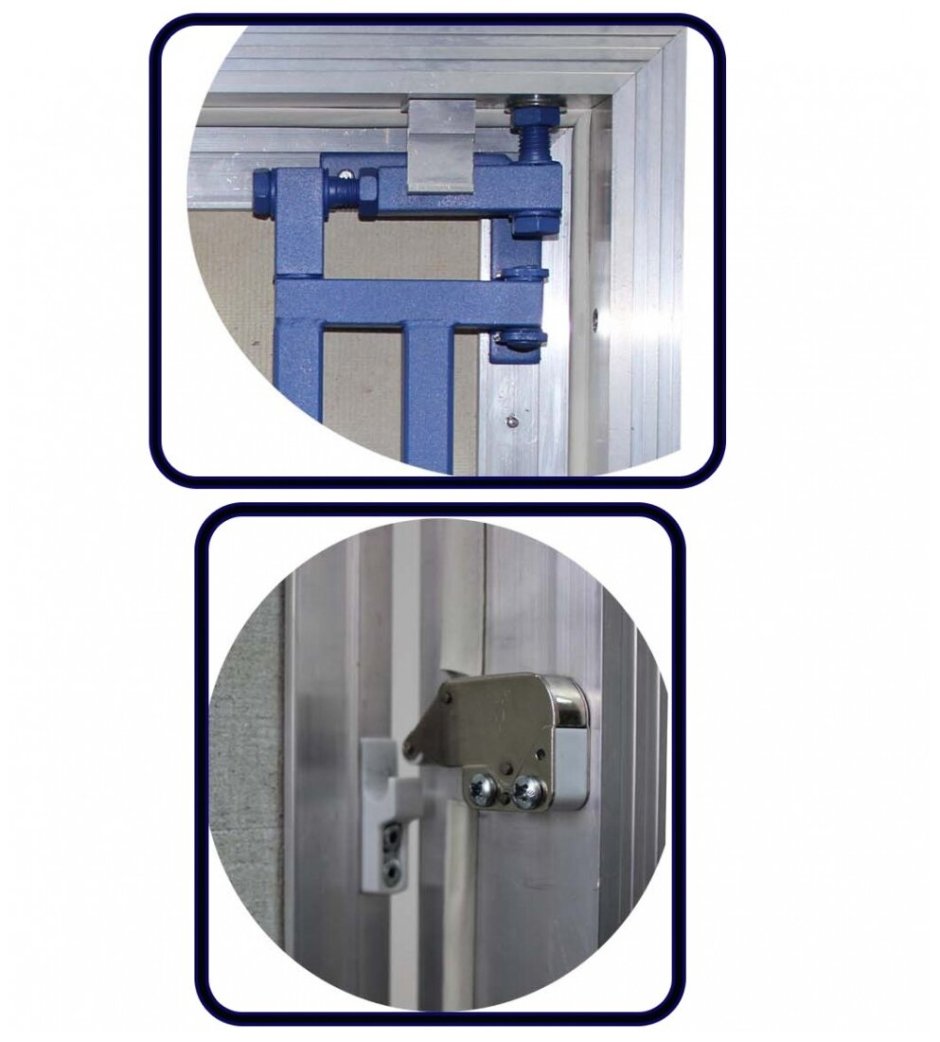 Люк под плитку al-kr 30/40