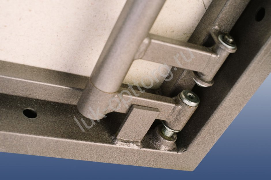 Кронштейн для люка невидимки h Pat. RF 49877